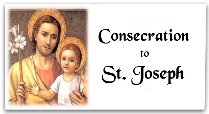 St. Michael Consecration logo